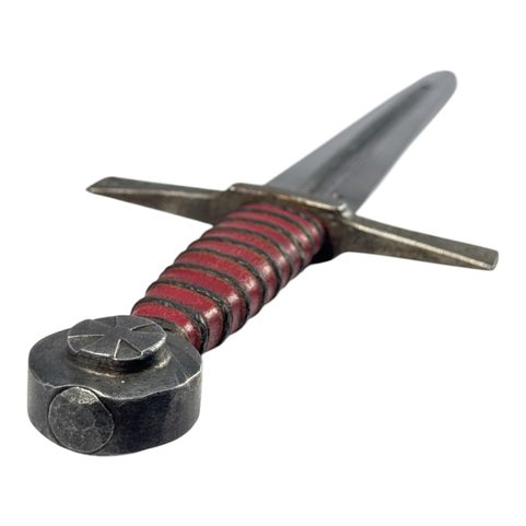 MARCELLUS, POIGNARD MÉDIÉVAL FORGÉ