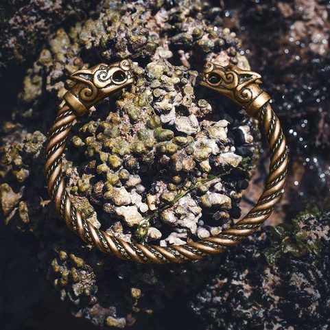 FENRIR, CUFF BRACELET, BRONZE
