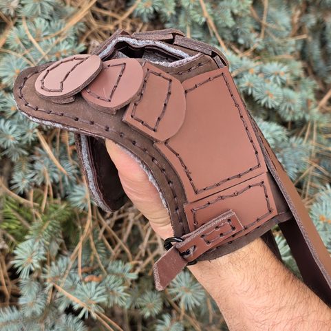 FECHTHANDSCHUH, LINKE HAND