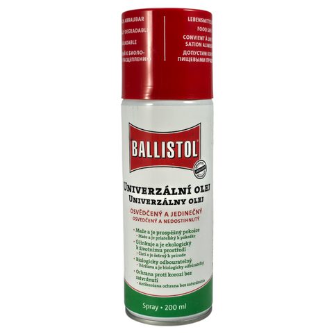 BALLISTOL, UNIVERSAL OIL, SPRAY 200 ML