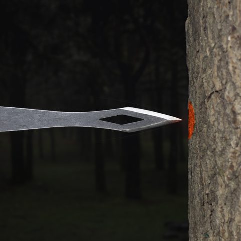 SCYTHIAN, COUTEAU DE LANCER