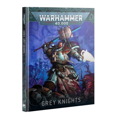 WARHAMMER 40K: GREY KNIGHTS CODEX