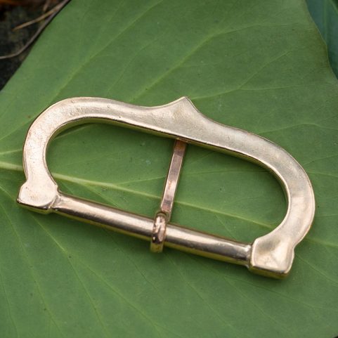 HISTORICAL BUCKLE, BRONZE XI.