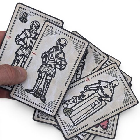 HUSSITE MARIAS CARDS , AGAINST ALL!
