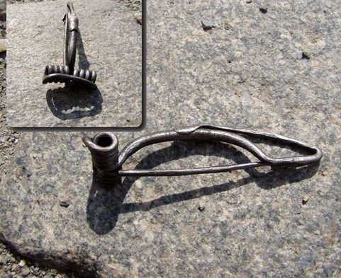 IRON AGE FIBULA- REPLICA