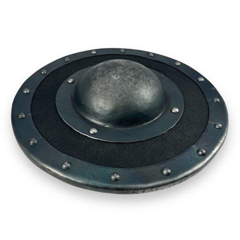 FIST SHIELD, METAL EDGE