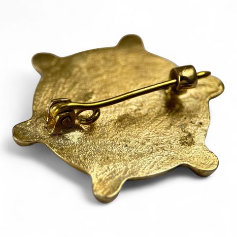 BROCHE SAXONNE, YORKSHIRE, ANGLETERRE, 950-1066 DE NOTRE ÈRE