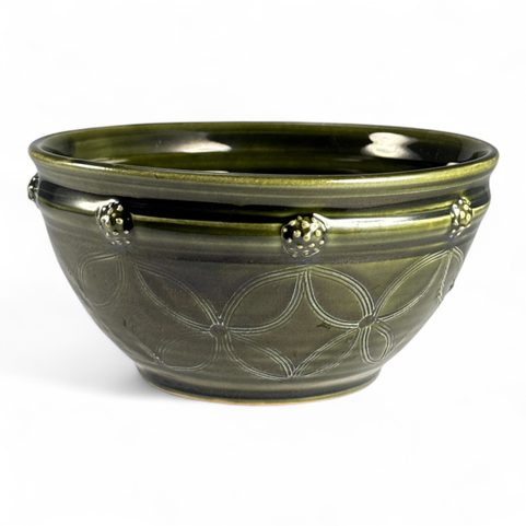 GREEN BOWL MINI SIZE