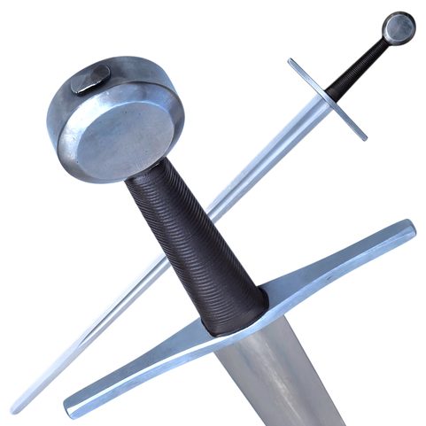 ÉPÉE MÉDIÉVALE À UNE MAIN GOSWIN, FULL TANG