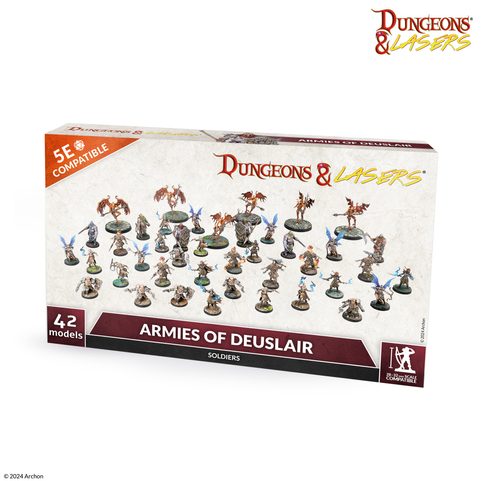 DUNGEONS & LASERS: ARMIES OF DEUSLAIR
