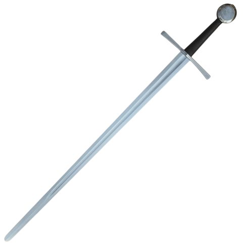 ONE-HANDED MEDIEVAL SWORD HANKIN, FULL TANG