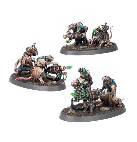 WARHAMMER AGE OF SIGMAR: SKAVEN WARPSPARK WEAPON BATTERY