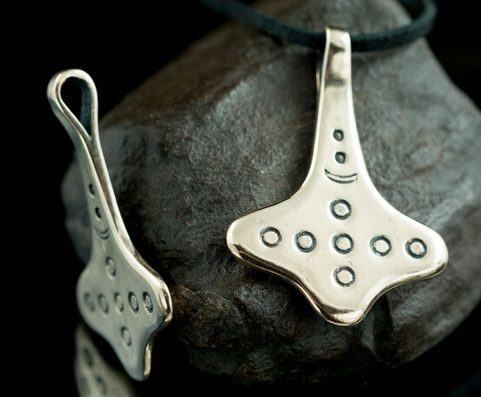 THOR’S HAMMER, NORWAY, BRONZE