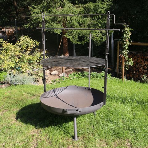 MONTE SOMA UNIVERSAL GRILL AND FIREPLACE SMITHY WULFLUND