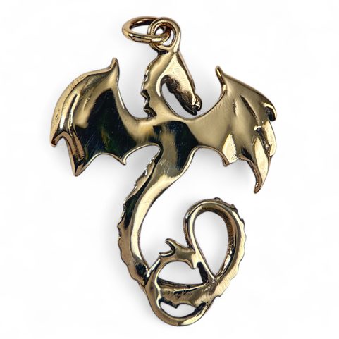 WINGED DRAGON, BONZE PENDANT