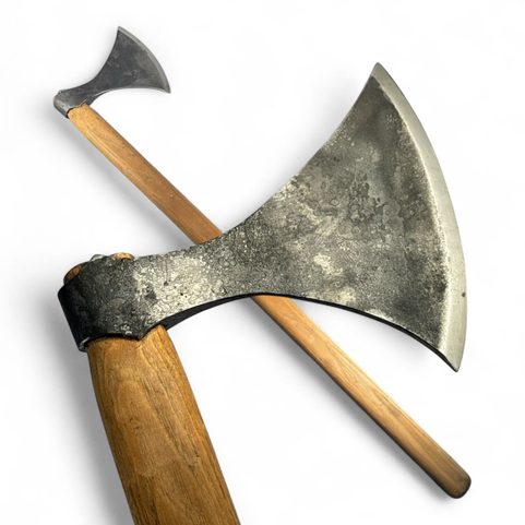 ERIK, HACHE VIKING, RÉPLIQUE TRANCHANTE