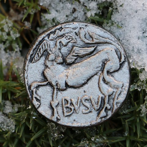 BUSU CELTIC TETRADRACHM, REPLICA