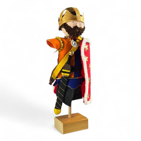 KING VOLNOMYSL II, PUPPET