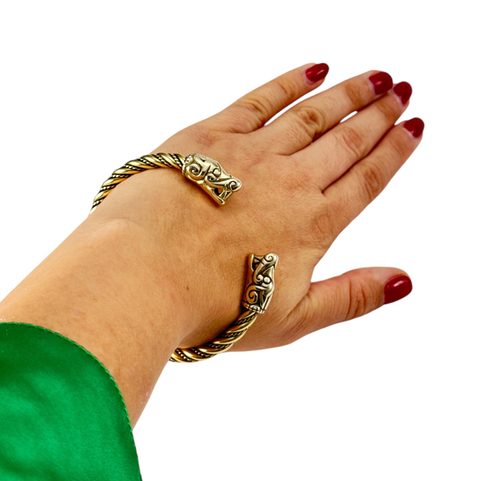 BURG - BRACELET VIKING, LAITON