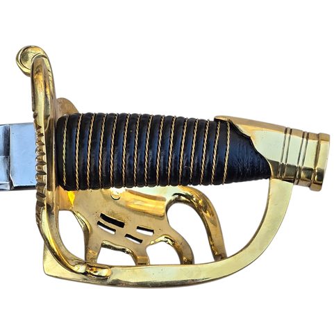 NAPOLEONIC FRENCH HEAVY CAVALRY SWORD