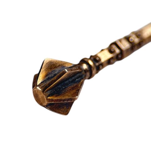JAN ZIZKA'S MACE, KINGDOM COME: DELIVERANCE II, PENDANT, BRONZE