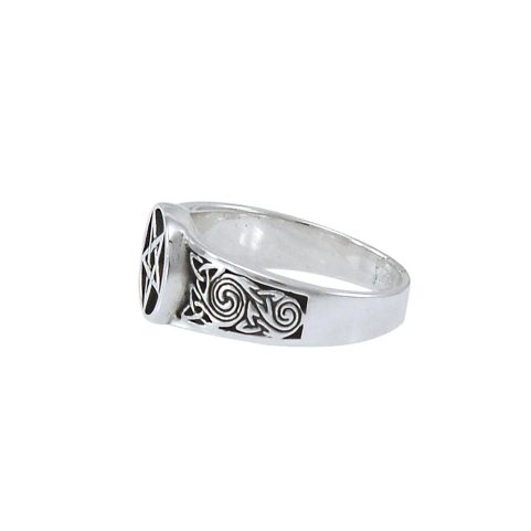 WICCAN SILVER RING