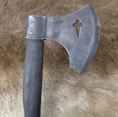 MEDIEVAL AXE - BLUNT
