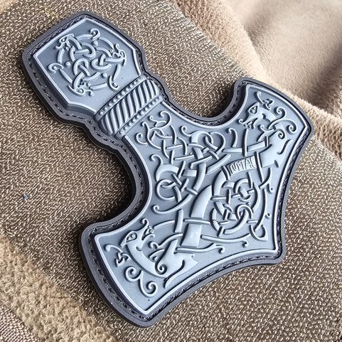 THOR'S HAMMER AUFNÄHER