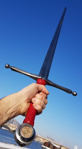 ROSENBERG, HAND AND A HALF SWORD