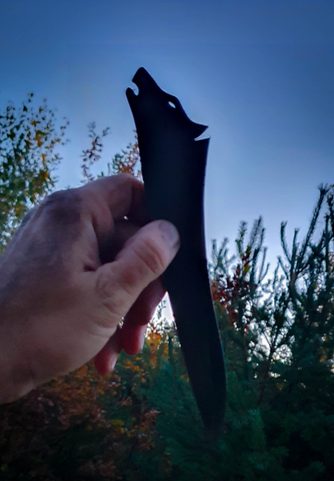 KUDLAK - WEREWOLF THROWING KNIFE - 1 PIECE
