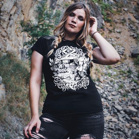 ODAL - T-SHIRT, FEMMES