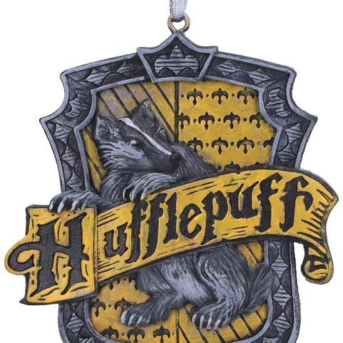 ORNEMENT SUSPENDU HARRY POTTER HUFFLEPUFF 8CM