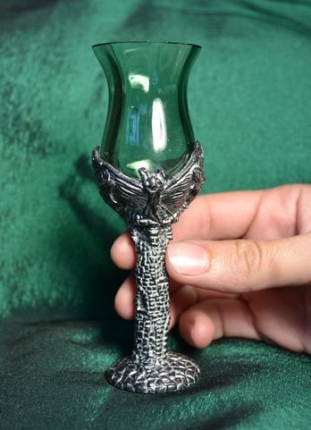 FLYING BAT, SCHNAPPS GLASS