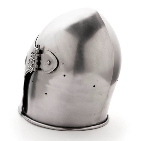 BASINET WITH VISOR, MEDIEVAL HELMET WITH VISOR