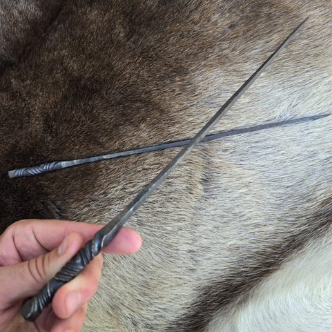FORGED MEDIEVAL DINING SKEWER