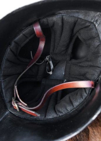 GERMAN SALLET, CA. 1480, MEDIEVAL HELMET