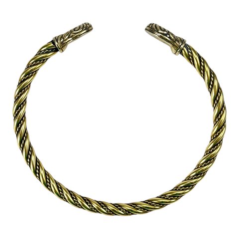 GALLIA - CELTIQUE, BRACELET, LAITON