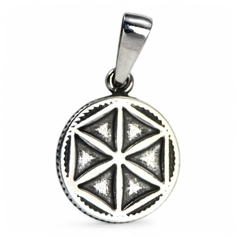 PERUNIKA, SILVER PENDANT