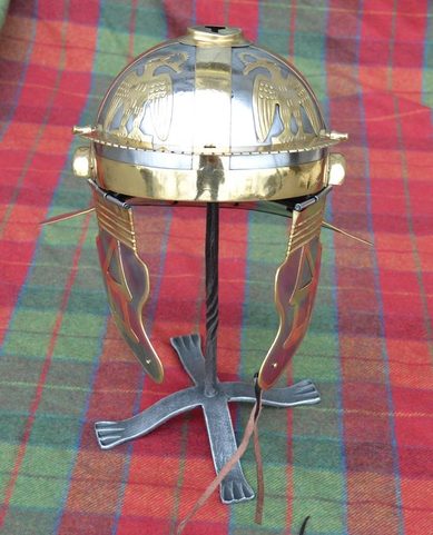 ROMAN HELMET, IMPERIAL ITALIC D, MAINZ