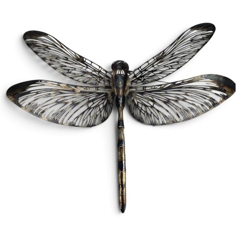 METAL DRAGONFLY, WALL DECORATION