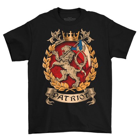 PATRIOT - BOHEMIA, T-SHIRT