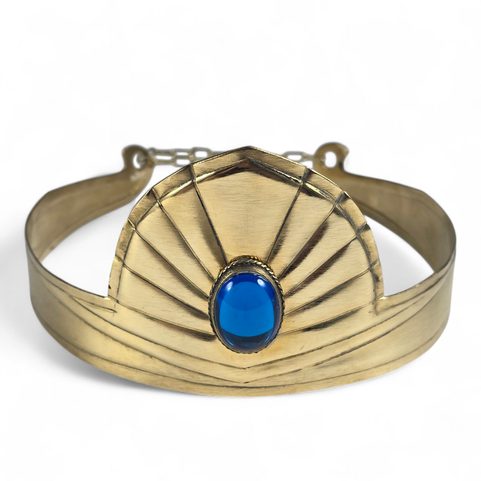 DAPHNE, COURONNE NOBLE EN LAITON ANTIQUE - GRECQUE OU ROMAINE