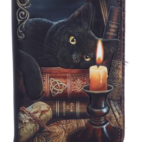 WITCHING HOUR, EMBOSSED PURSE