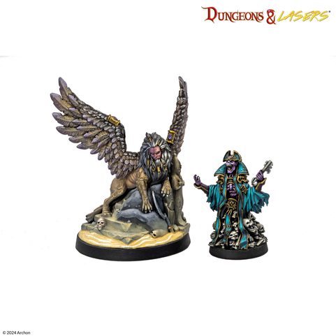 DUNGEONS & LASERS: WHITE EYES DUNES