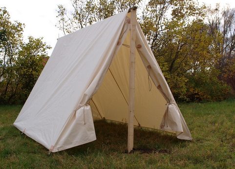 17TH CENTURY SOLDIER'S TENT - COTTON