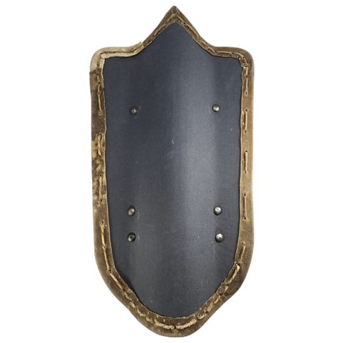 HMB PUNCH SHIELD PAVESE MEDIEVAL SHIELD 60 CM