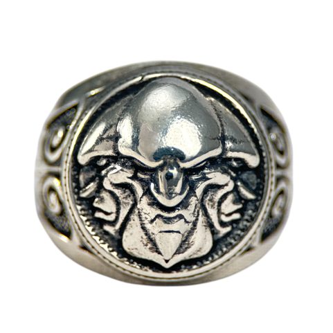 TRIGLAV SLAVIC RING SILVER 925