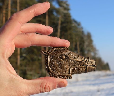 BOAR, GREAT MORAVIA, MAGNET