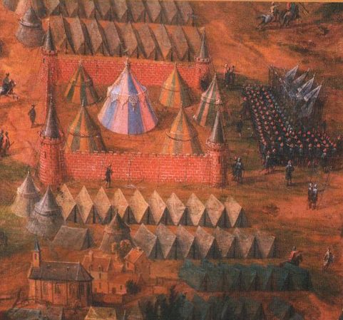 17TH CENTURY SOLDIER'S TENT - COTTON