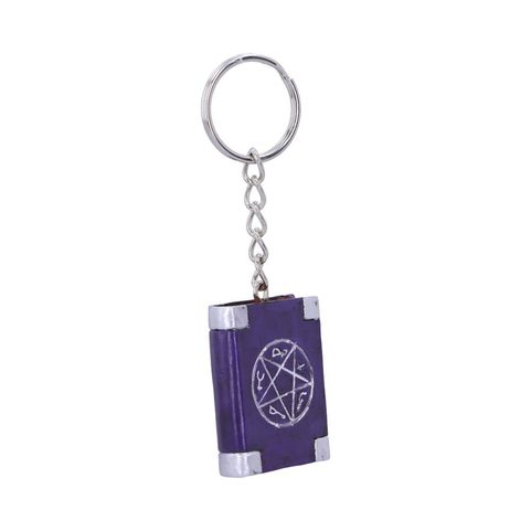 SPELLBOOK, KEYRING, 4,5 CM